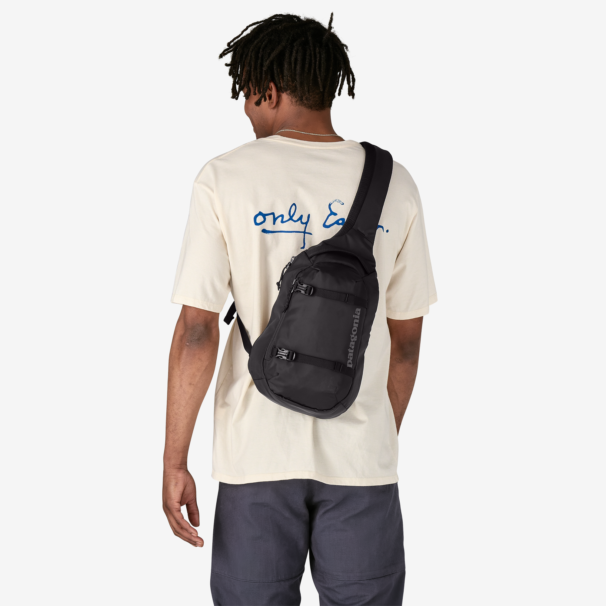 Atom Sling Bag 8L - Lightweight Crossbody Chest Shoulder Bag for Men & Women - Perfect for Travel, Hiking, Cycling & Everyday Use