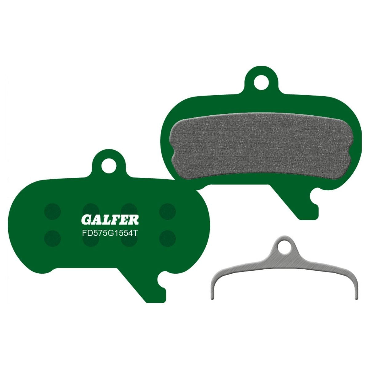 Galfer Brake Pads for SRAM Maven - High Performance Disc Brake Pads for Mountain Bikes - Perfect for Trail Riding and Downhill Cycling