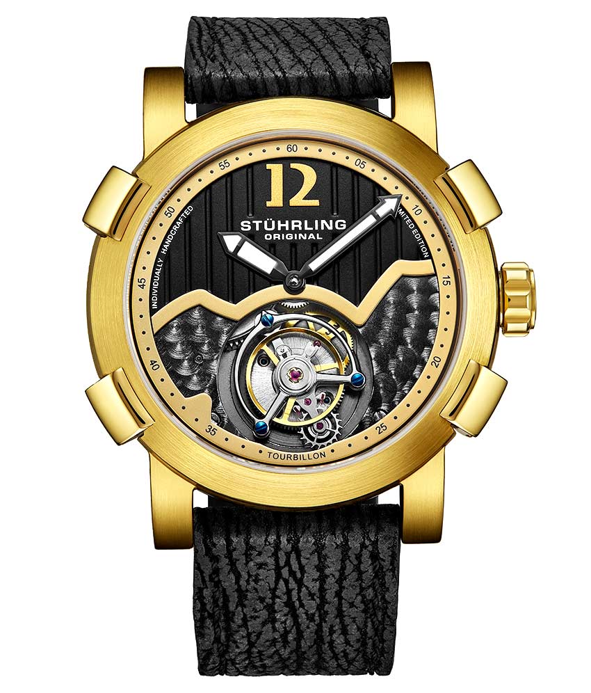 Black Dial / Black Case / Black Strap Tang Buckle