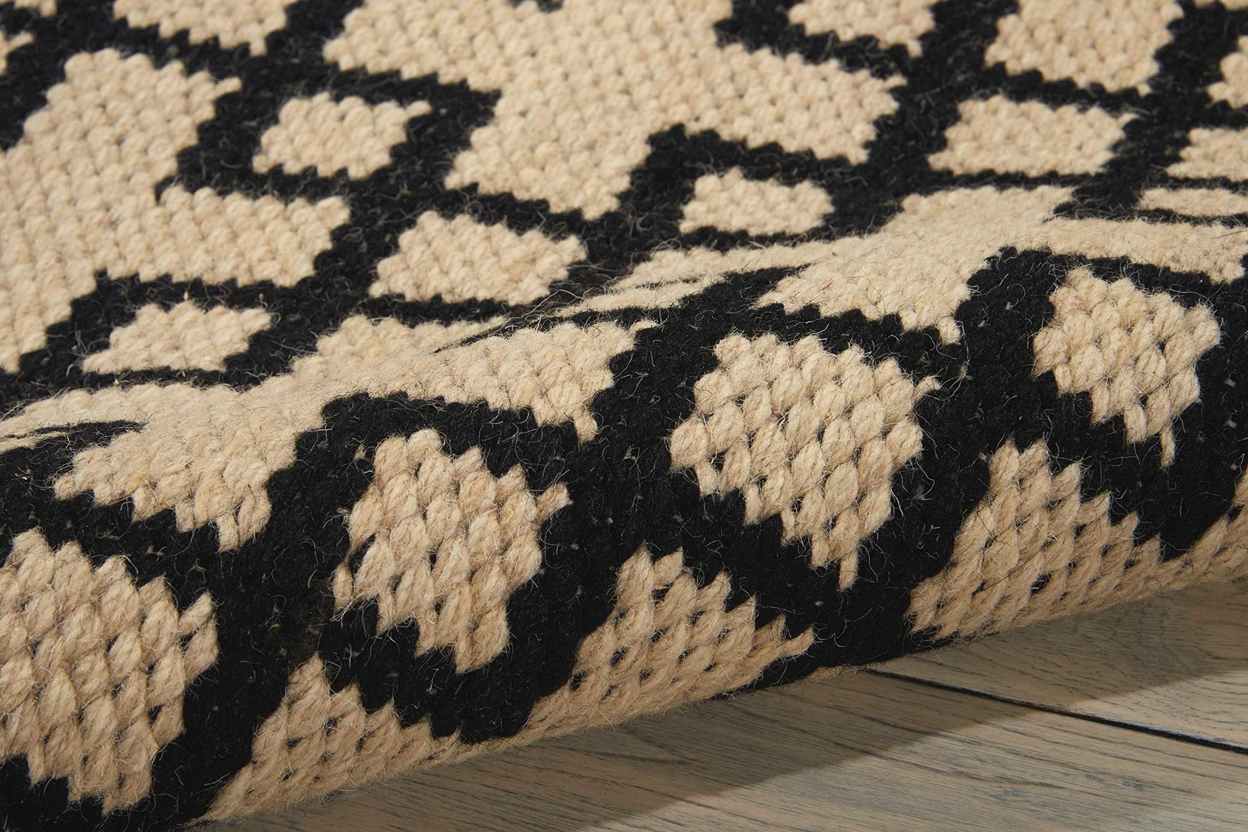 Nourison Maze Trellis Midnight 5'3