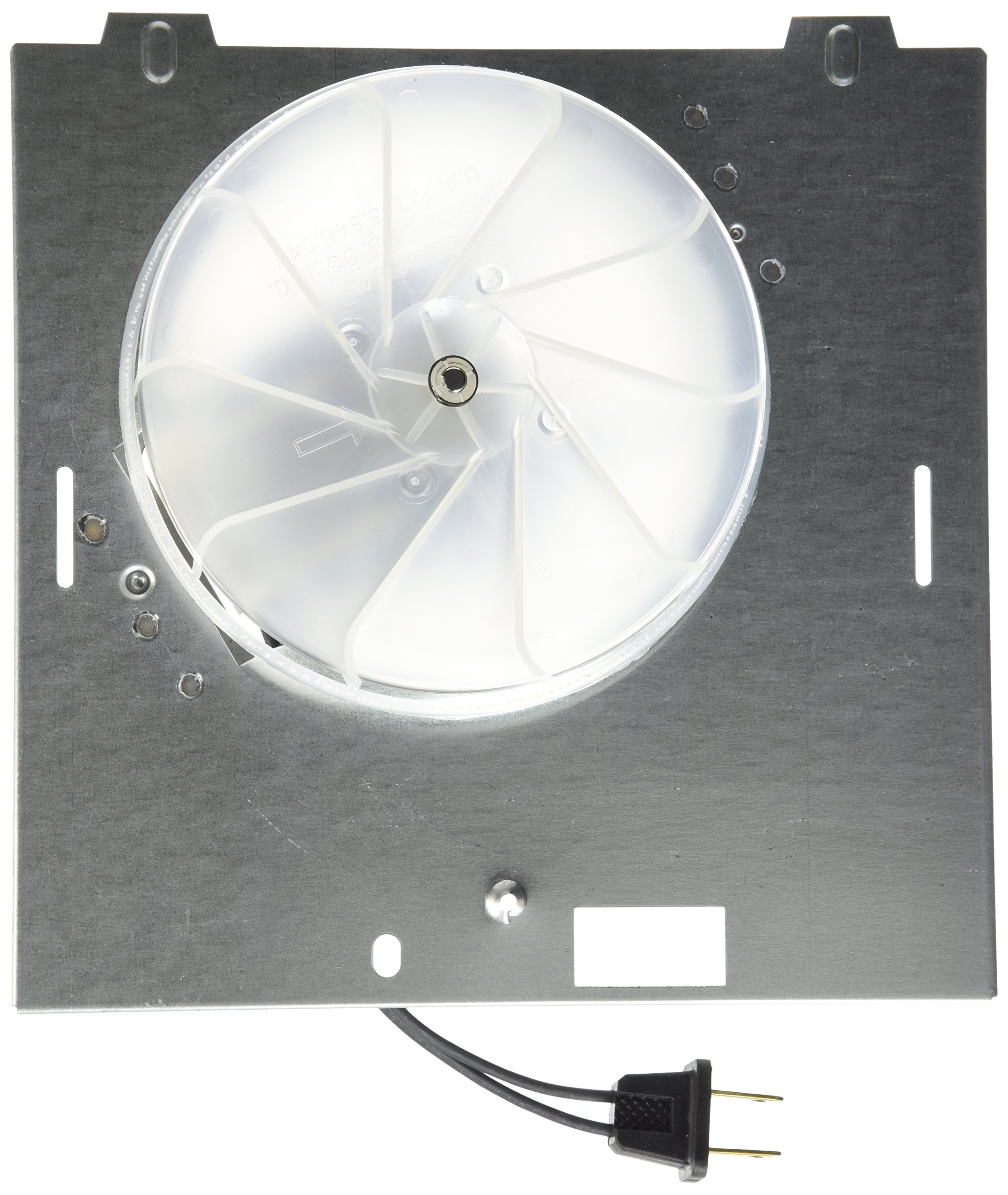 Broan S97005327 Bathroom Exhaust Fan with Light - Quiet, Energy Efficient Ventilation for Bathroom, Kitchen & Laundry Room