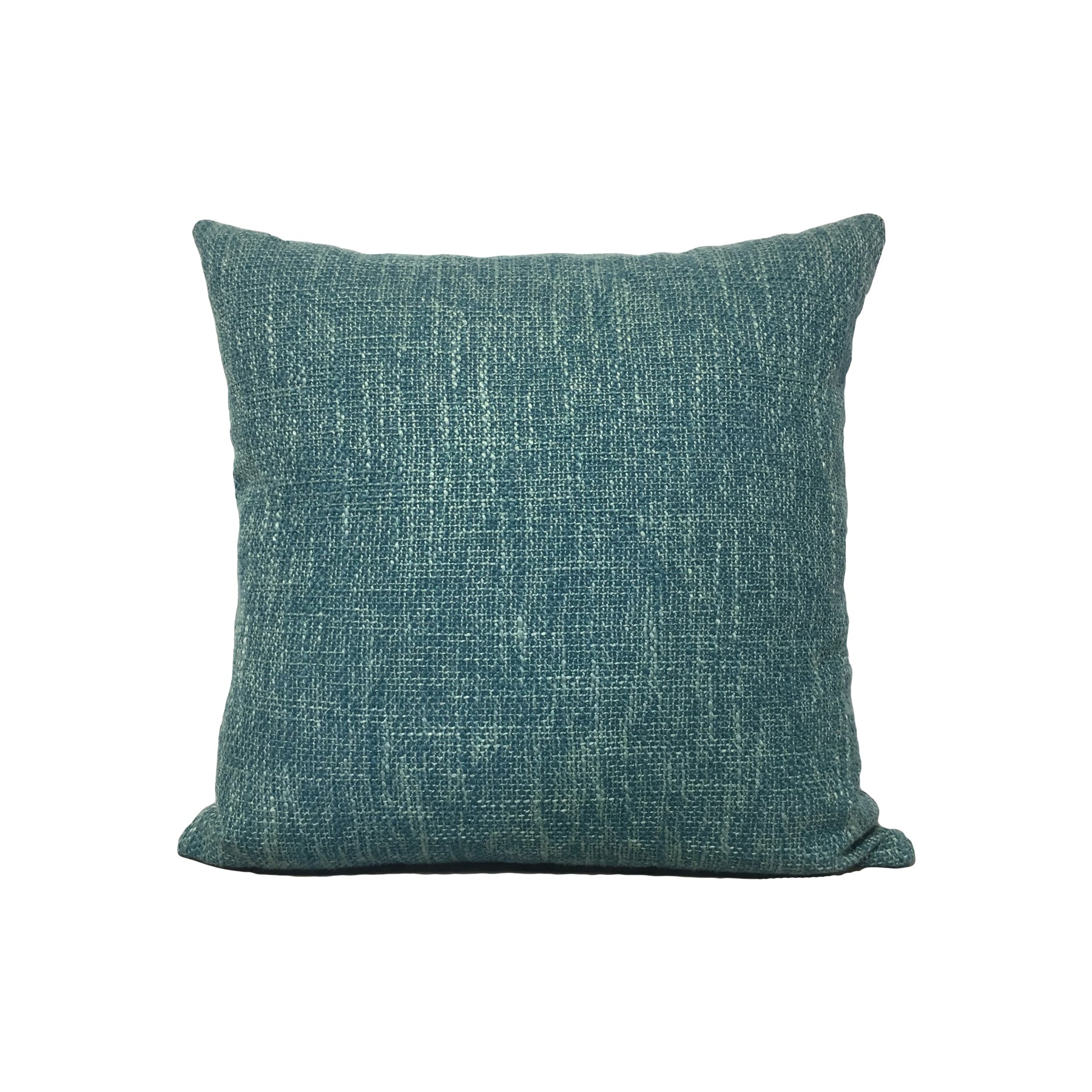 Turquoise Throw Pillow Cover 17x17 Inch - Bohemian Decorative Cushion for Sofa, Bed, Living Room & Home Decor
