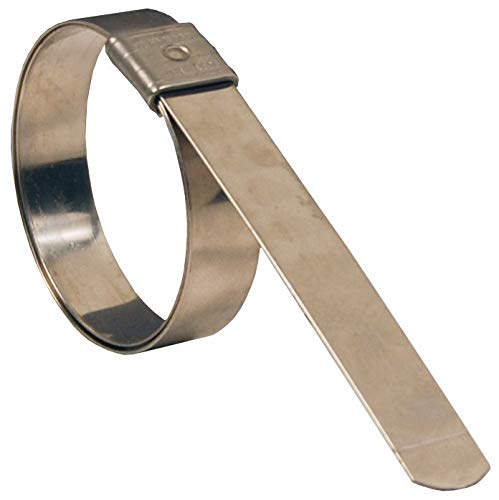 Dixon UNIVERSAL PREFORMED BAND CLAMP 3 Inch (KS12) - Heavy Duty Hose Clamp for Plumbing, Automotive & Industrial Use (Pack of 50)