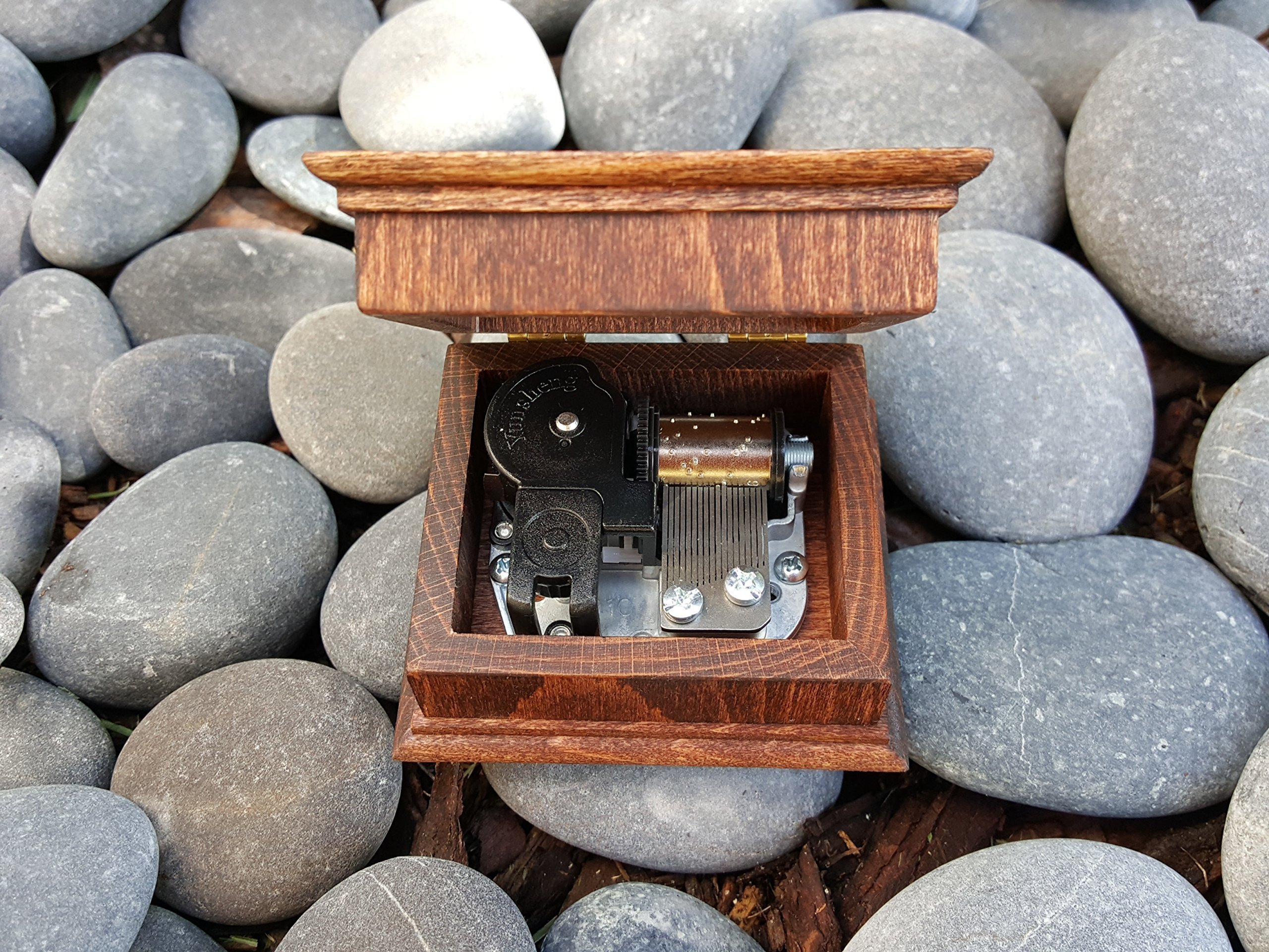 Custom Handmade Music Box - 'You Are My Sunshine' - Personalized Gift for Mom, Mother of the Bride & Mother's Day - SimplyCoolGifts - Perfect for Weddings, Anniversaries & Special Occasions