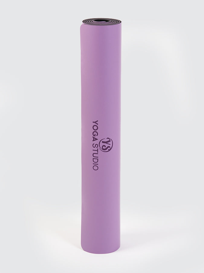 Non-Slip 4mm Thick Yoga Mat for Hot Yoga, Pilates & Home Workouts - Perfect for Studios, Gyms & Travel
