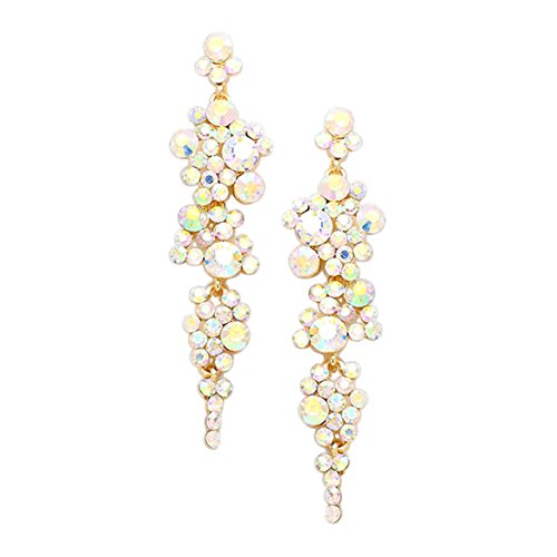 Aurora Borealis Gold Tone
