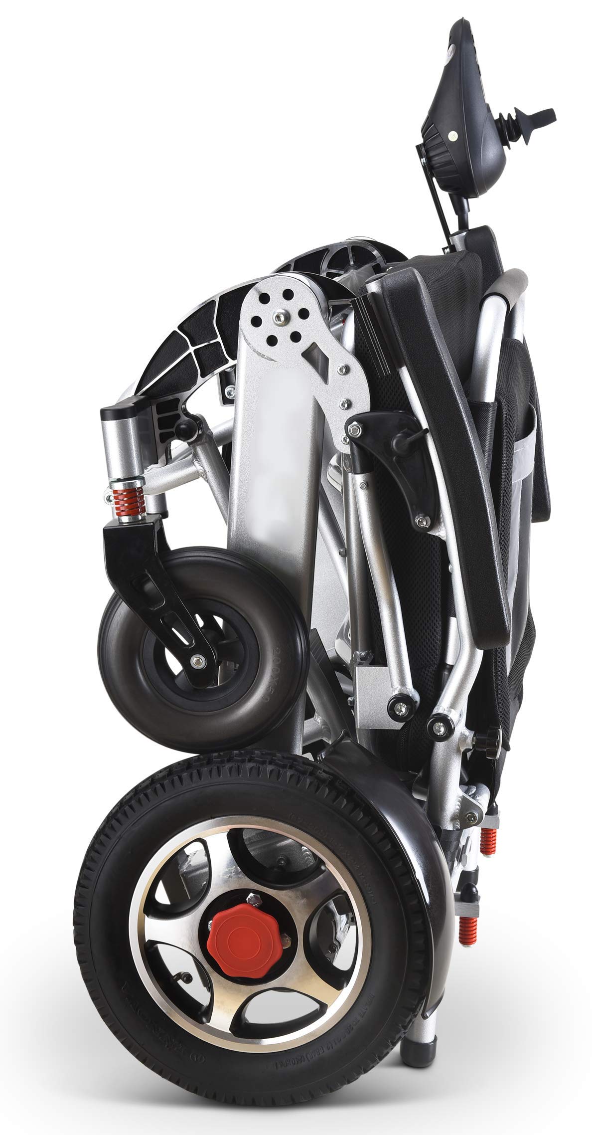 Foldable Lightweight Electric Wheelchair for Adults - 19