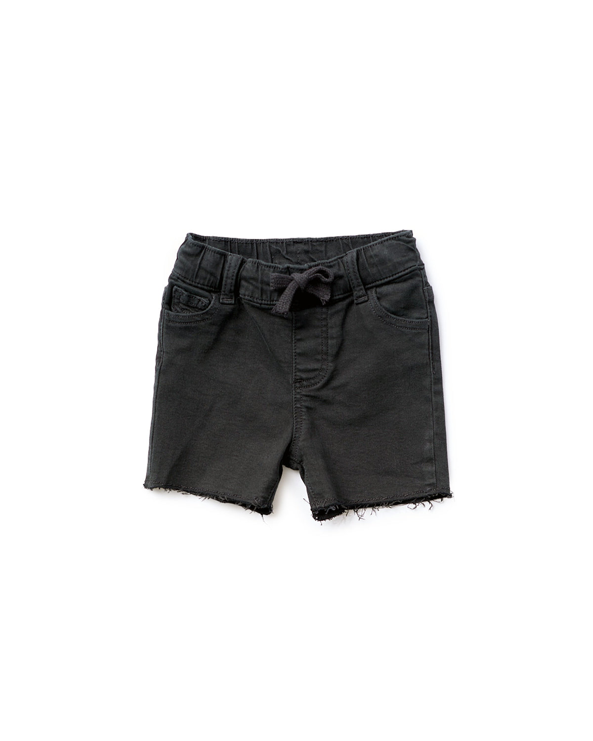 Boys Denim Shorts - Black Wash | Comfortable & Stylish for Summer Play, Outdoor Adventures & Casual Wear