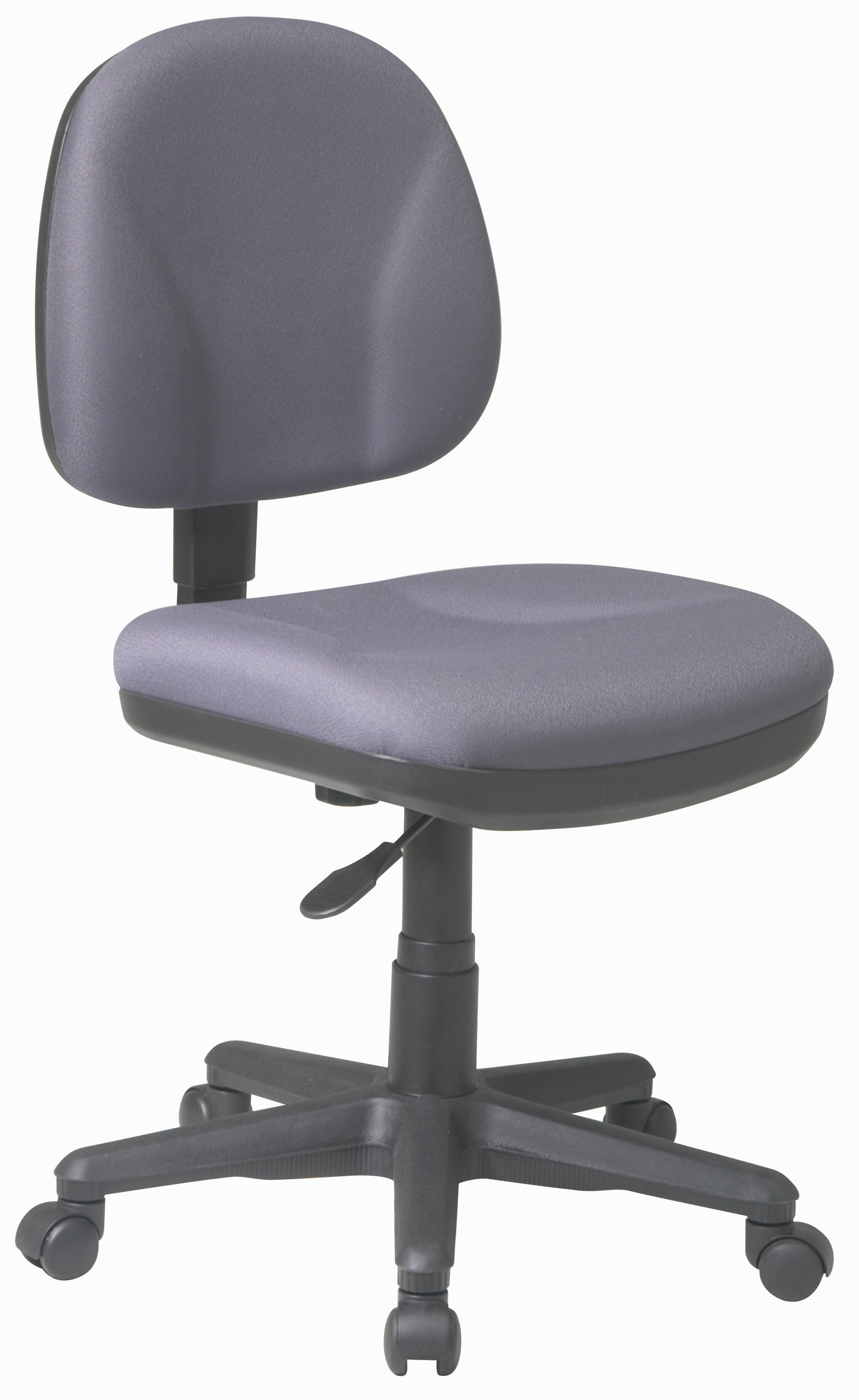 Ergonomic Office Chair - Adjustable Height Computer Desk Chair with Lumbar Support, Swivel & Rolling Wheels for Home & Office Workspace - Work Smart™ Model 8120