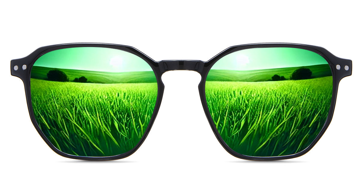 Finn Women's Prescription Sunglasses – UV Protection Polarized Lenses for Driving, Outdoor & Fashion Use
