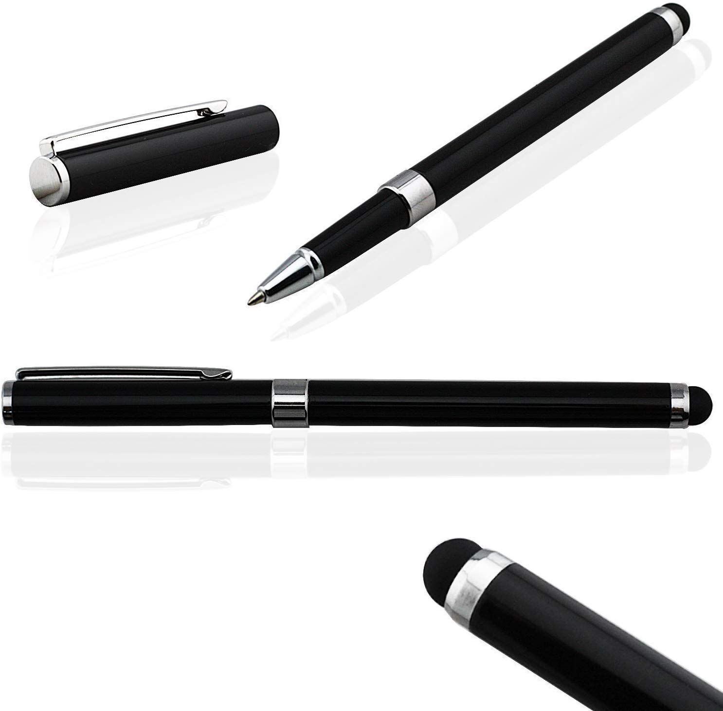 12-Pack PRO Stylus Capacitive Pen - High Precision Touch Screen Stylus for Samsung Galaxy Xcover Pro | Upgraded Full-Size Design for Drawing, Note-Taking & Professional Use