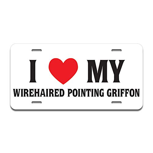 I Love My Wirehaired Pointing Griffon