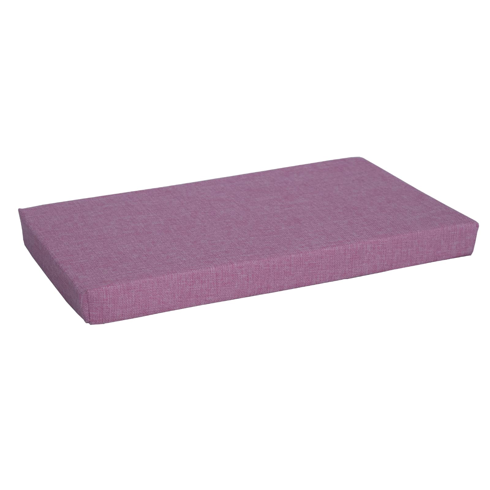 Custom Trapezoid Bench Cushion for Bay Window - Indoor/Outdoor Waterproof Seat Pad - Pink Sofa Cushion for Patio, Garden Swing & Lounge Furniture (Perfect for Reading Nooks, Sunrooms & Cozy Outdoor Spaces)