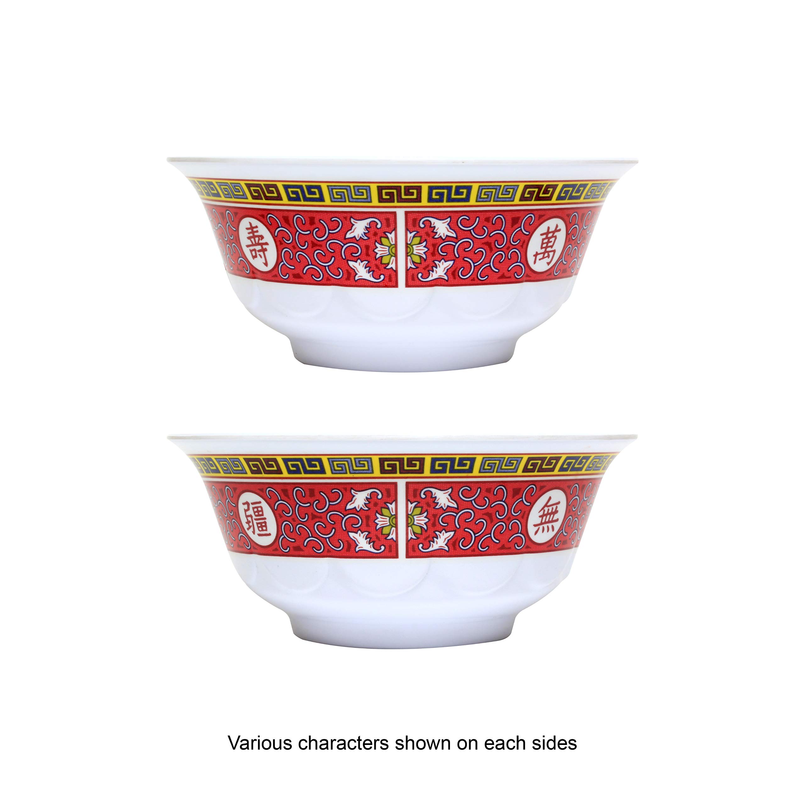 Premium 25 oz Melamine Dinnerware Set - 6.25
