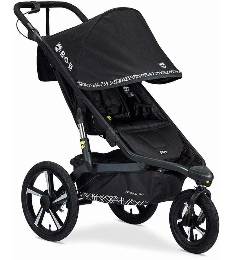 Bob Gear Alterrain Pro All-Terrain Stroller for Hiking, Jogging & Everyday Use - Lightweight & Durable Baby Stroller for Outdoor Adventures