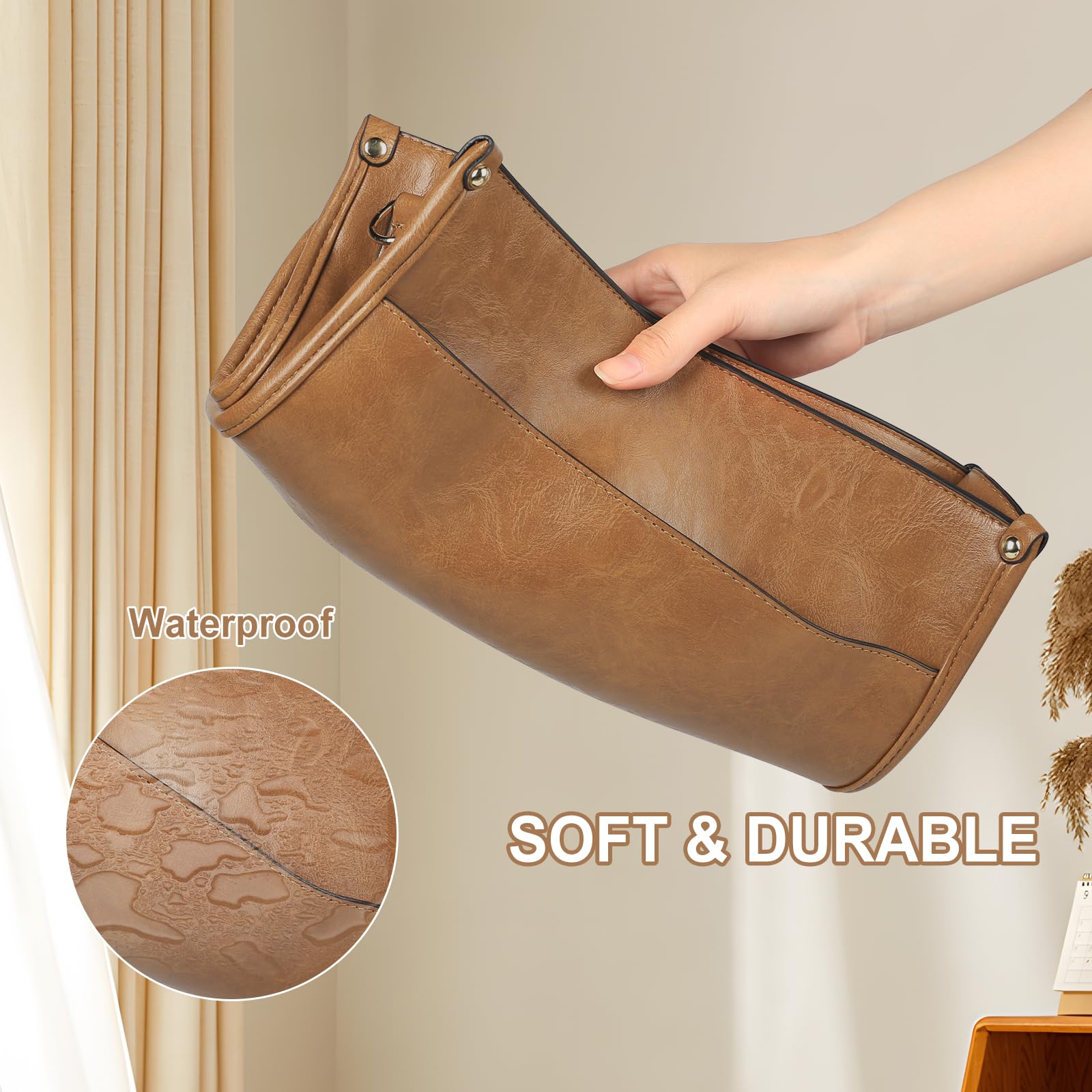 Elegant Vegan Leather Crossbody Bags for Women with Adjustable Strap - Perfect for Travel & Daily Use