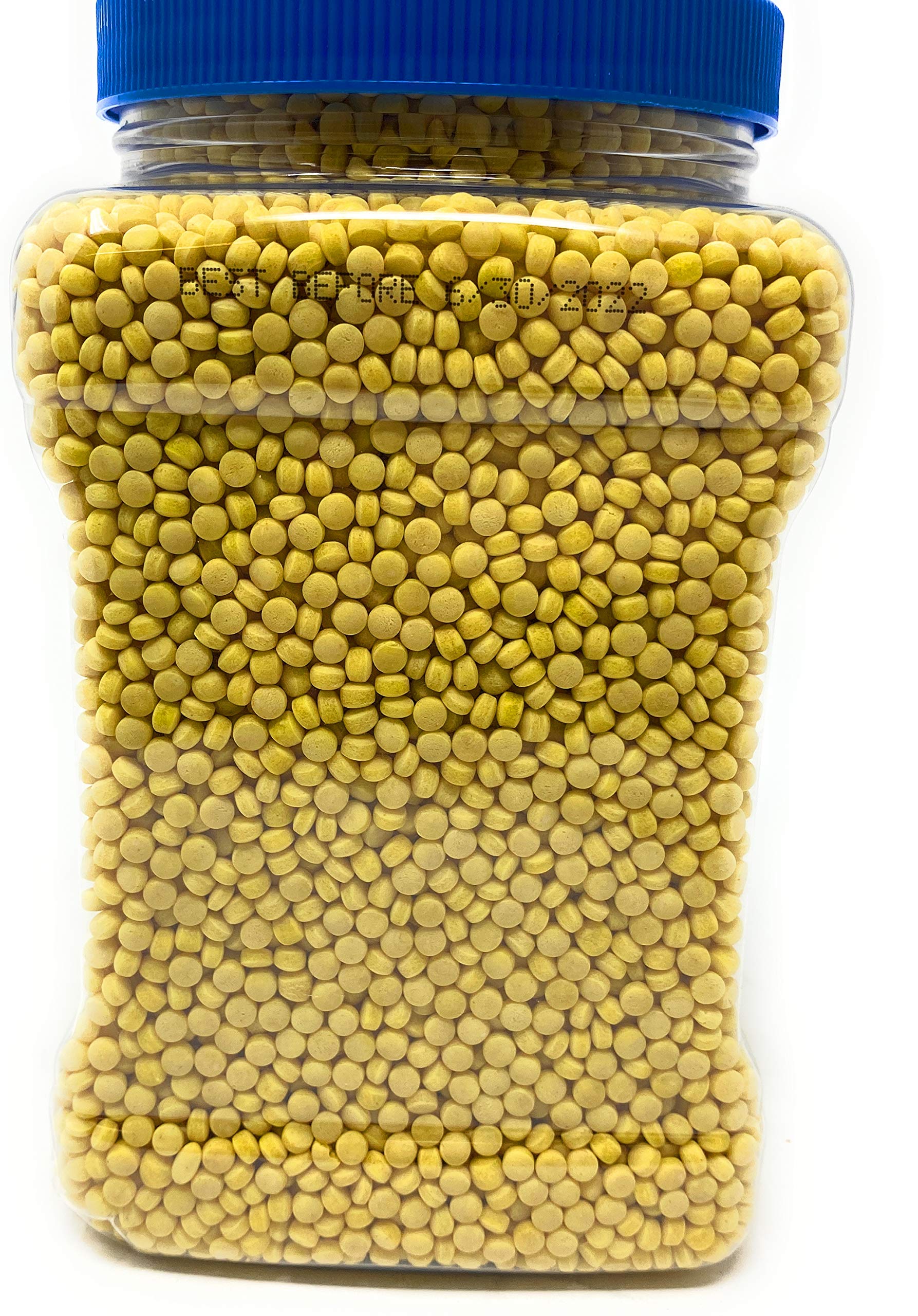 Premium Turmeric Couscous - Non-GMO, Vegan for Soups & Mediterranean Dishes
