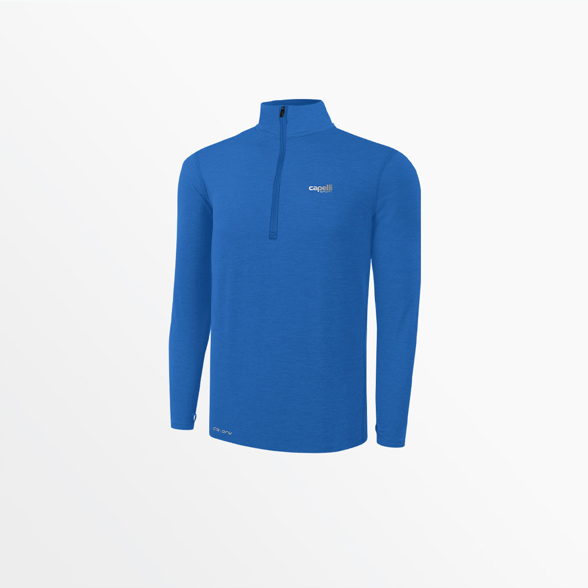 Youth 1/4 Zip Running Top - Lightweight Breathable Athletic Shirt for Men & Women - Perfect for Jogging, Gym Workouts & Outdoor Activities