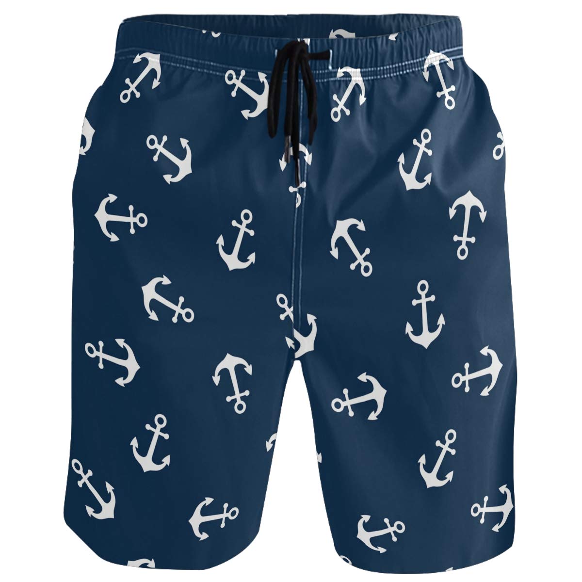 Visesunny Men's Quick Dry Swim Board Shorts - Lightweight Beach Swimwear for Running, Surfing & Outdoor Activities | Perfect for Swimming, Sports & Summer Vacations