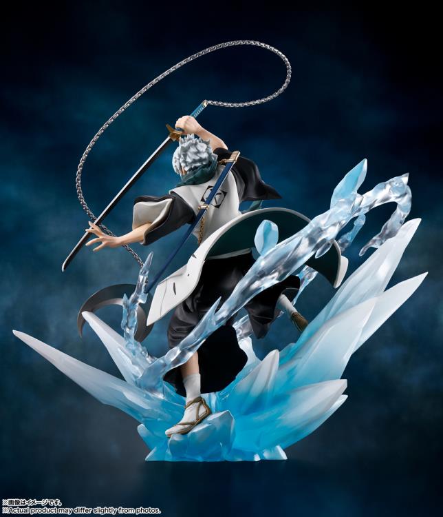 Figuarts Zero Bleach: Thousand Year Blood War Toshiro Hitsugaya Action Figure - Anime Collectible for Display & Gift for Fans