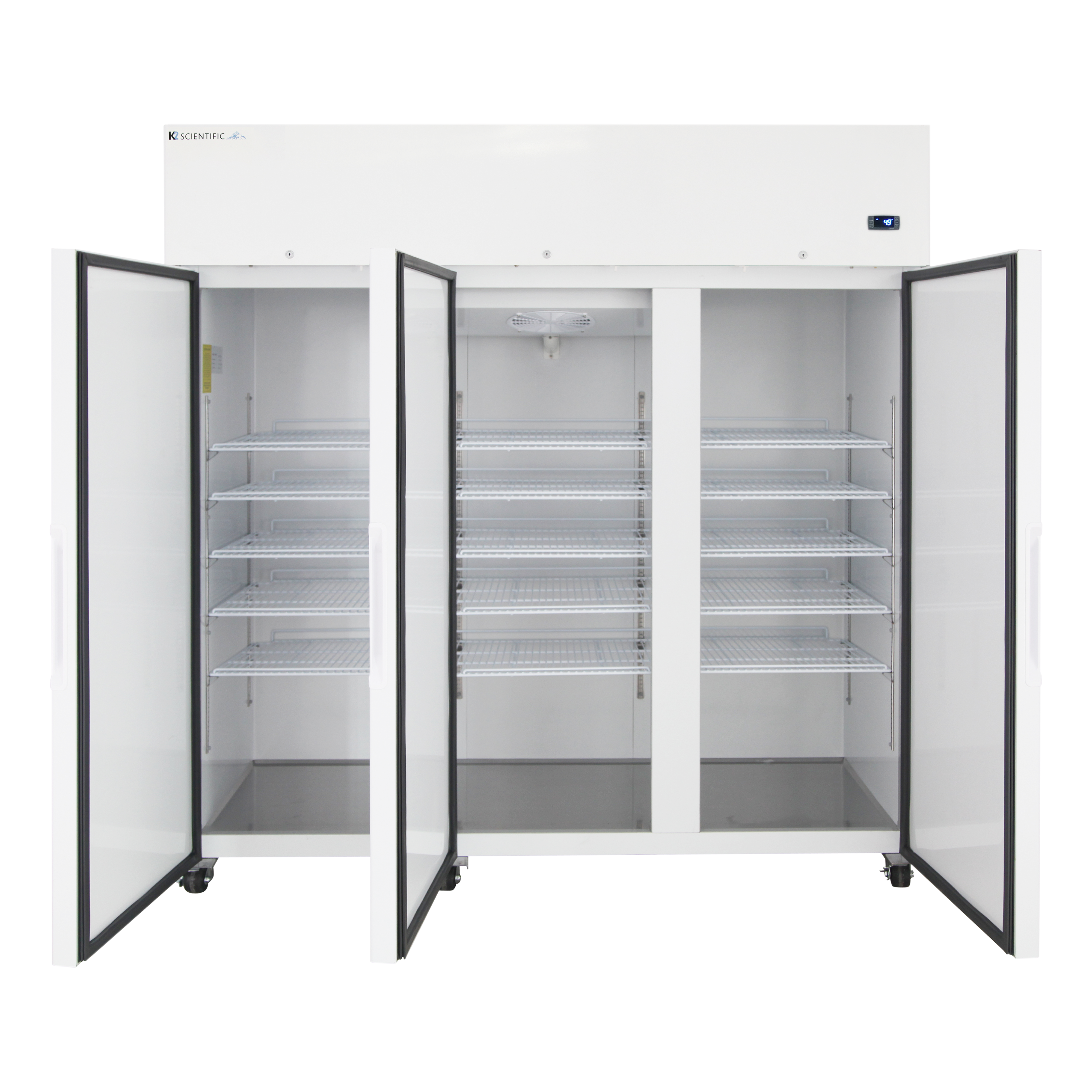 70 Cu. Ft. Solid Door Upright Refrigerator - Energy Efficient Commercial Fridge for Restaurants, Grocery Stores & Home Use
