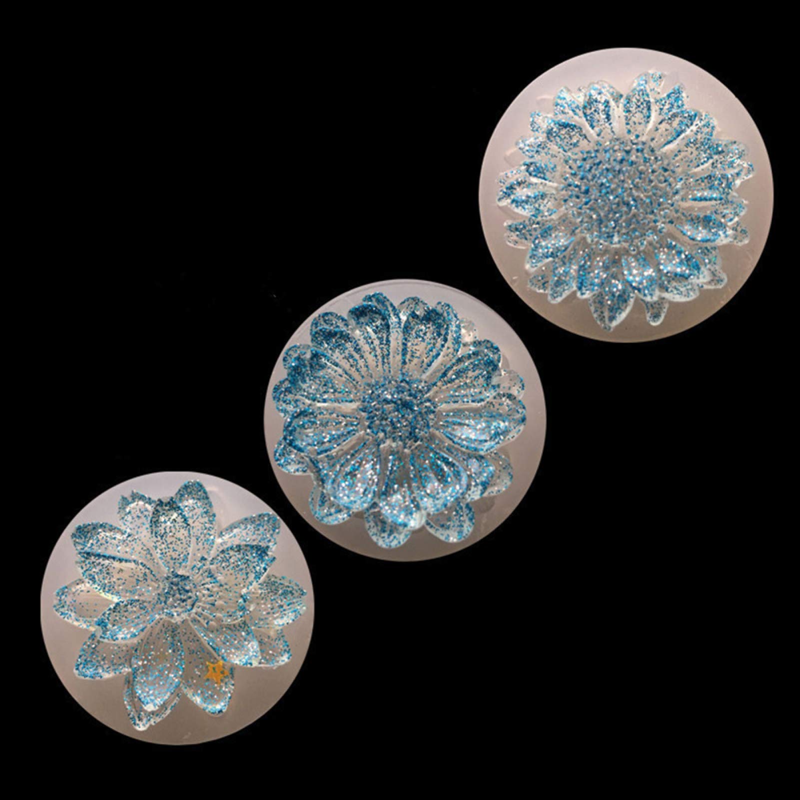 Gilroy Mini Flower Resin Silicone Molds for Jewelry Making - DIY Craft Keychain, Necklace & Earrings Casting Molds - Perfect for Handmade Gifts, Home Decor & Craft Projects