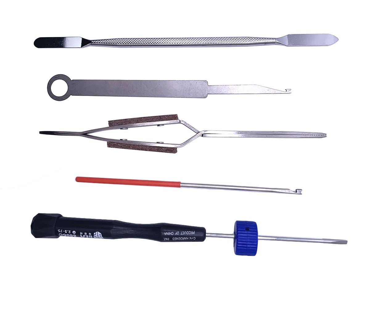 Professional Saxophone Repair Kit - 24PCS Sax Maintenance Tools with Carry Bag, LED Leak Light, Key Adjuster & Pliers for Saxophone Players & Technicians | Perfect for Home, Studio & Stage Repairs