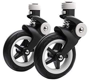 Bugaboo Bee5 Stroller Wheel Caps - Replacement Parts for Bugaboo Bee5 Stroller Wheels - Perfect for Outdoor Walks, Travel & Daily Use