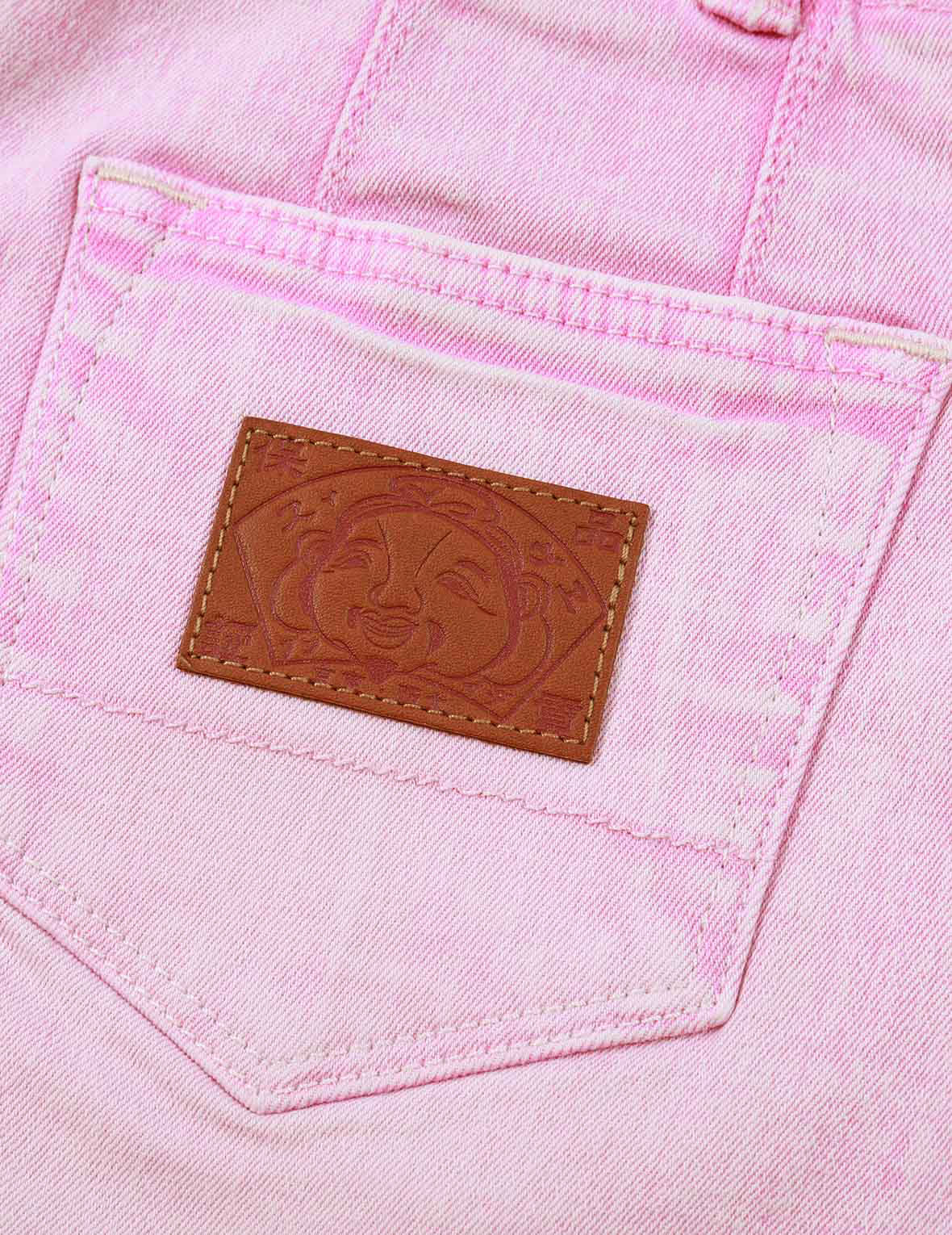 Seagull Embroidery Fuchsia Denim Skirt for Women - Vintage High Waist A-Line Denim Skirt with Unique Seagull Embroidery Design - Perfect for Casual Outfits, Beach Vacations, and Boho Fashion Styles