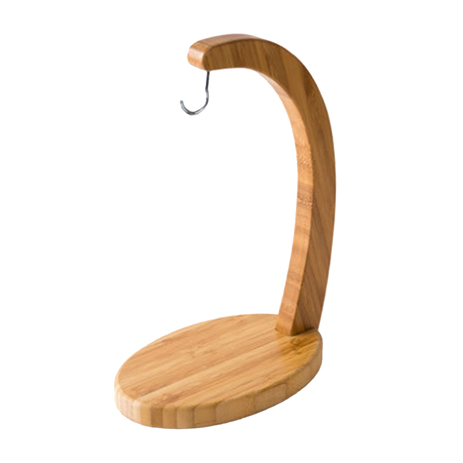 Sturdy Bamboo Banana Hanger Stand - Natural Wooden Fruit Tree Display for Kitchen Countertop, Bar or Home Decor - Perfect for Organizing Bananas, Fruits & Food Storage