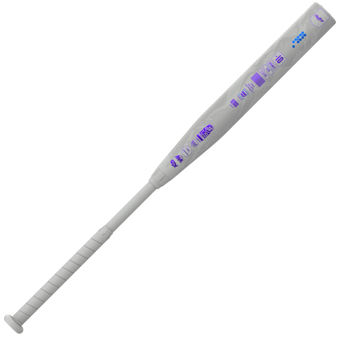 2025 Rawlings Mantra Reverse Fastpitch Softball Bat -11, -10, -9 | USSSA Certified for Fastpitch Softball | Perfect for Youth & Adult Players | Ideal for Games, Practice & Tournaments