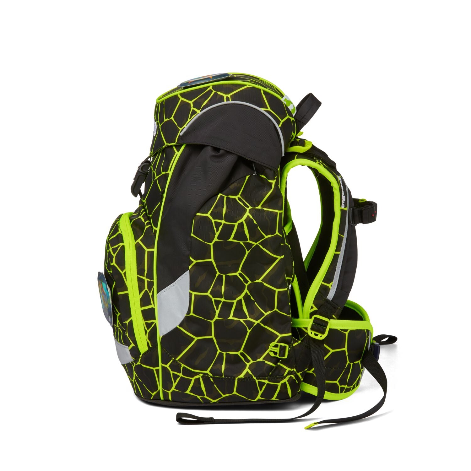 Ergobag Prime School Backpack for Kids - Lightweight & Ergonomic Dragon RideBear Design - Perfect for Elementary Students, Daily Use & Outdoor Adventures
