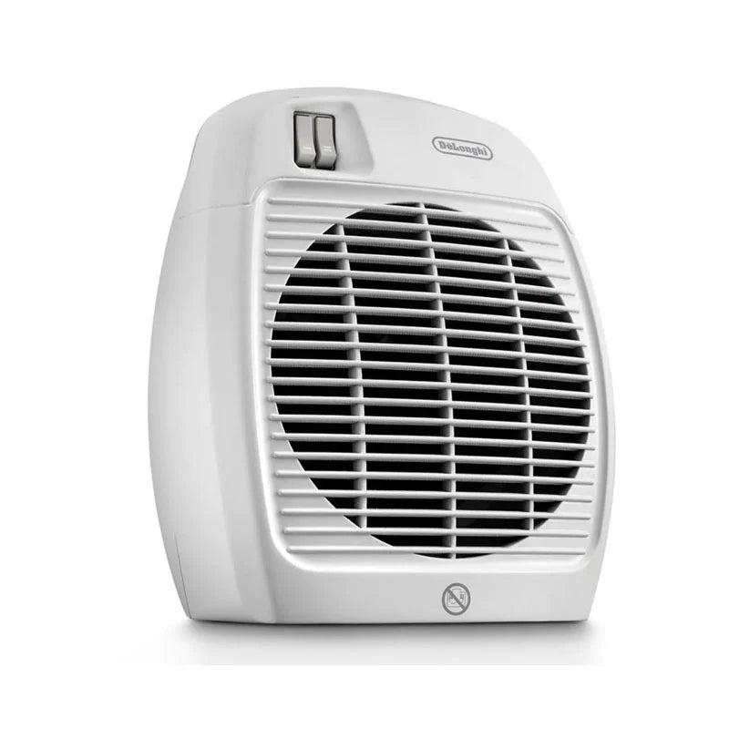 De'Longhi Energy Efficient Space Heater with Adjustable Thermostat - Perfect for Home, Office & Bedroom Warmth