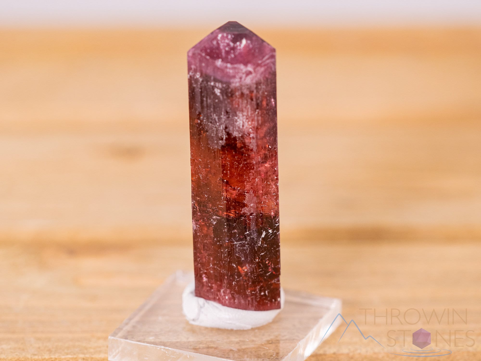 Liddicoatite Tourmaline Raw Crystal - Top Grade Natural Gemstone for Jewelry Making, Healing Crystals, Birthstone Gifts | Perfect for Meditation, Energy Work & Spiritual Decor