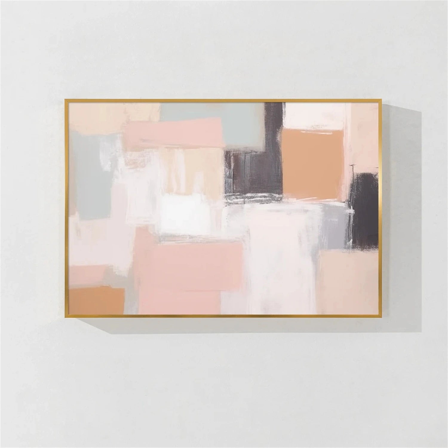 Abstract Painting #AB 296 - Modern Wall Art for Home & Office Decor | Large Canvas Artwork for Living Room, Bedroom, or Workspace