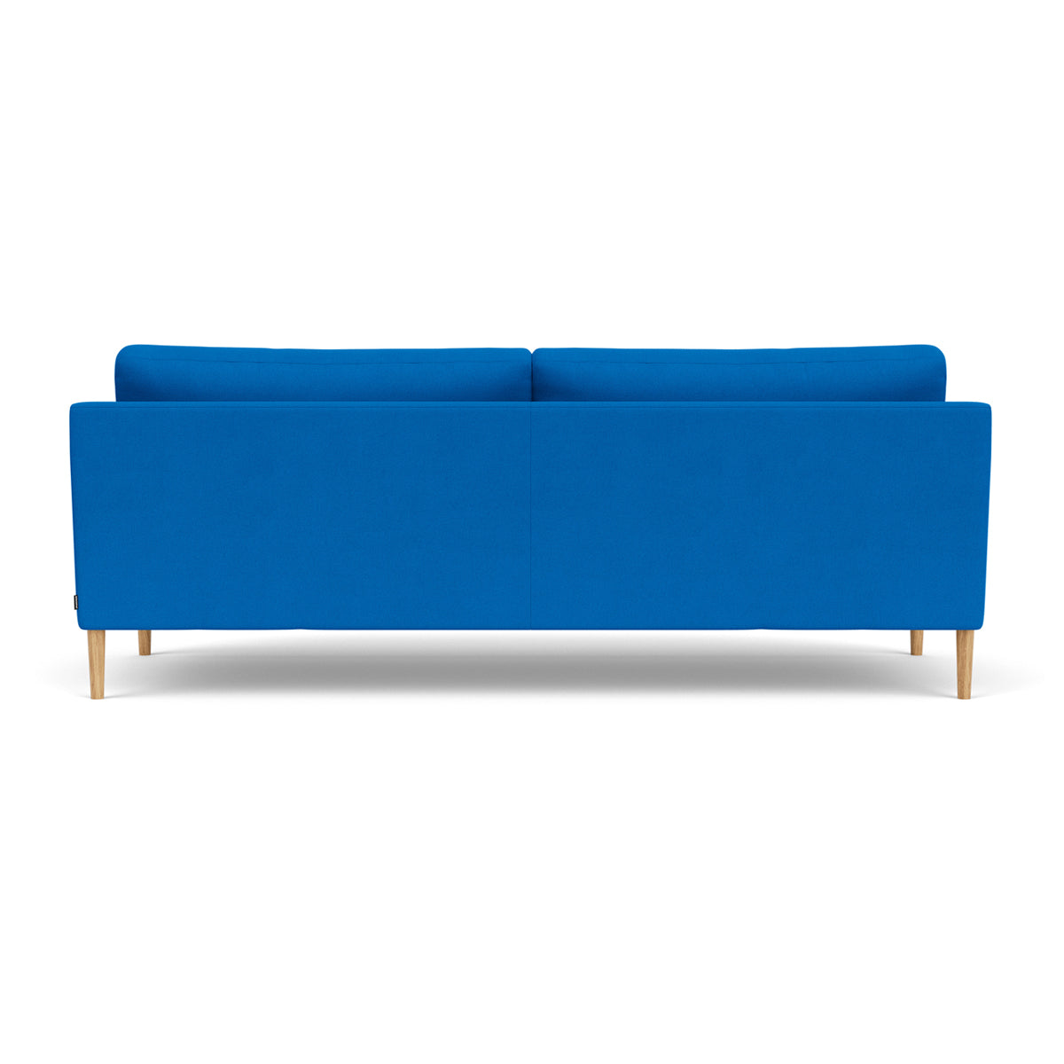 Astha Fabric 3-Seater Sofa - Modern Living Room Furniture for Small Spaces | Comfortable Couch for Apartments, Dorm Rooms & Cozy Homes