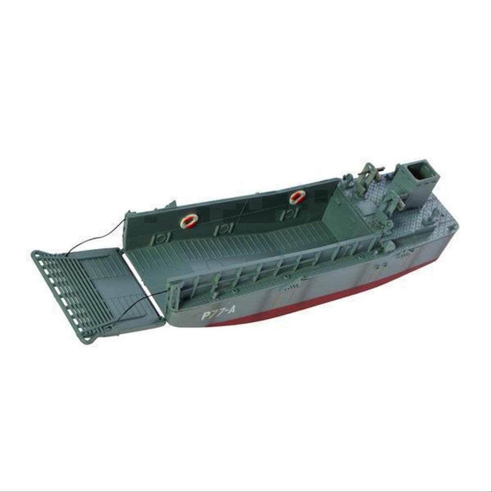 1/48 Scale USN LCM-3 Vehicle Landing Craft Plastic Model Kit - DIY Military Ship Puzzle for Adults & Collectors - 13.1