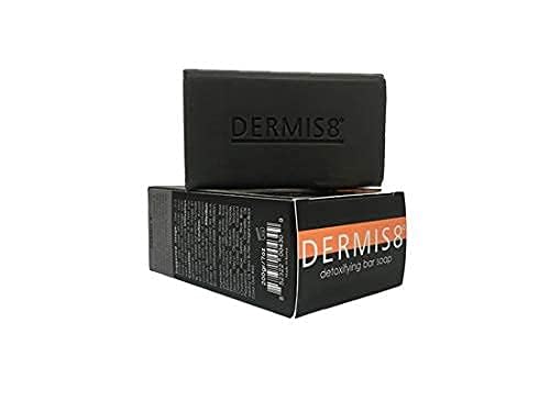Detoxifying Soap Bar with Coconut Charcoal & Peppermint - 200g Natural Deep Cleansing Face & Body Bar for Acne, Oily Skin & Blackheads - Perfect for Daily Skincare Routine & Spa Days