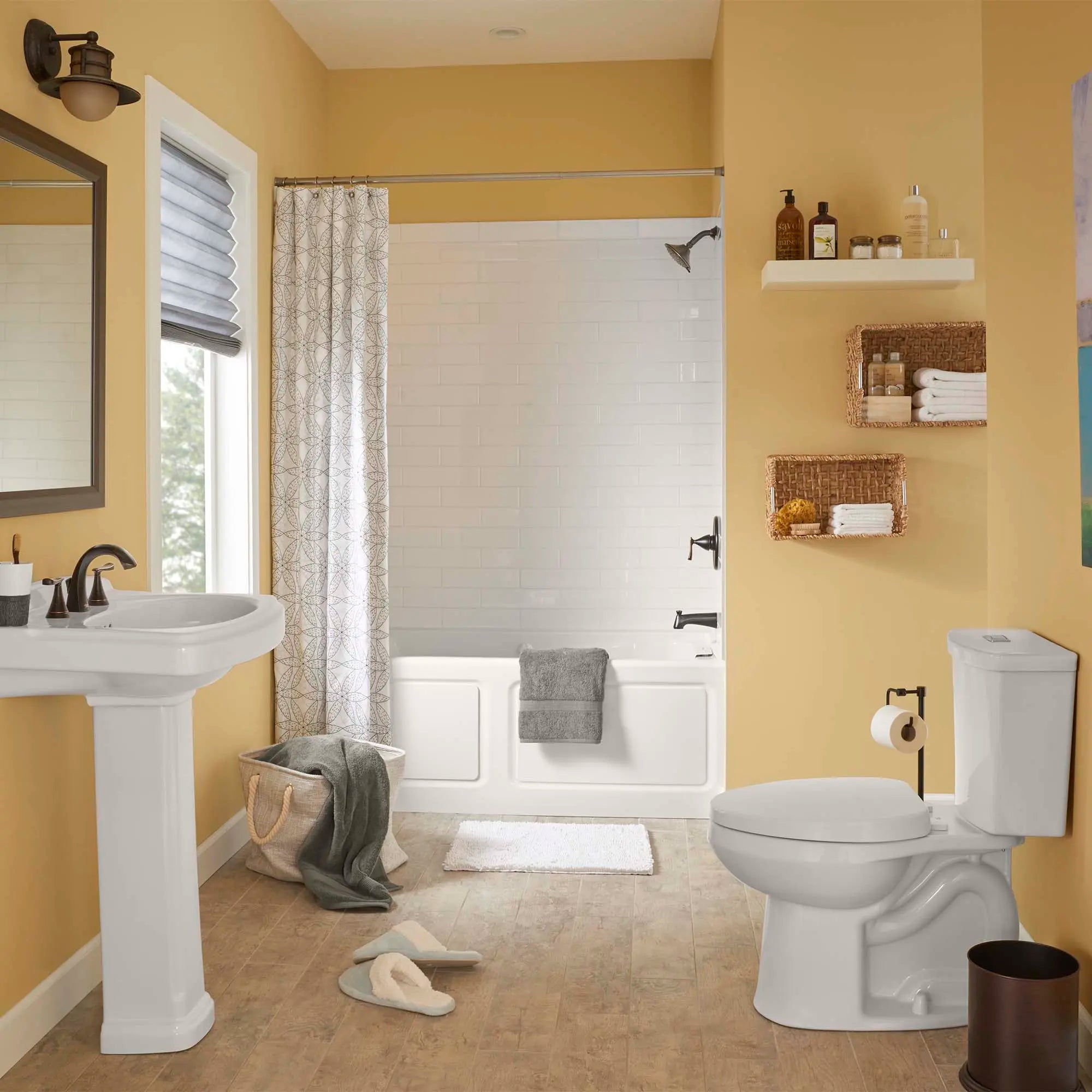 Cadet 3 UHET Dual Flush Elongated Toilet - 1.28/0.92 GPF Water Efficient Chair Height ADA Compliant Front Toilet with Soft Close Seat - Perfect for Modern Bathrooms & Small Spaces