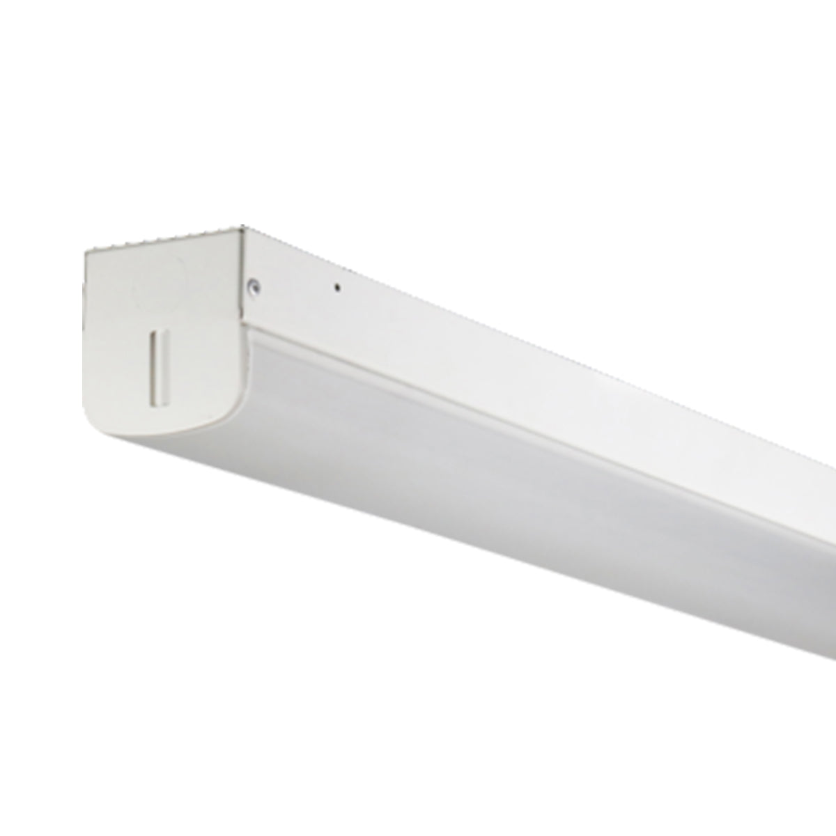 4ft LED Strip Light Fixture - 2860 Lumens, 22W, 5000K Daylight White, 120-277V - Perfect for Under Cabinet Lighting, Garage, Workshop & Commercial Spaces