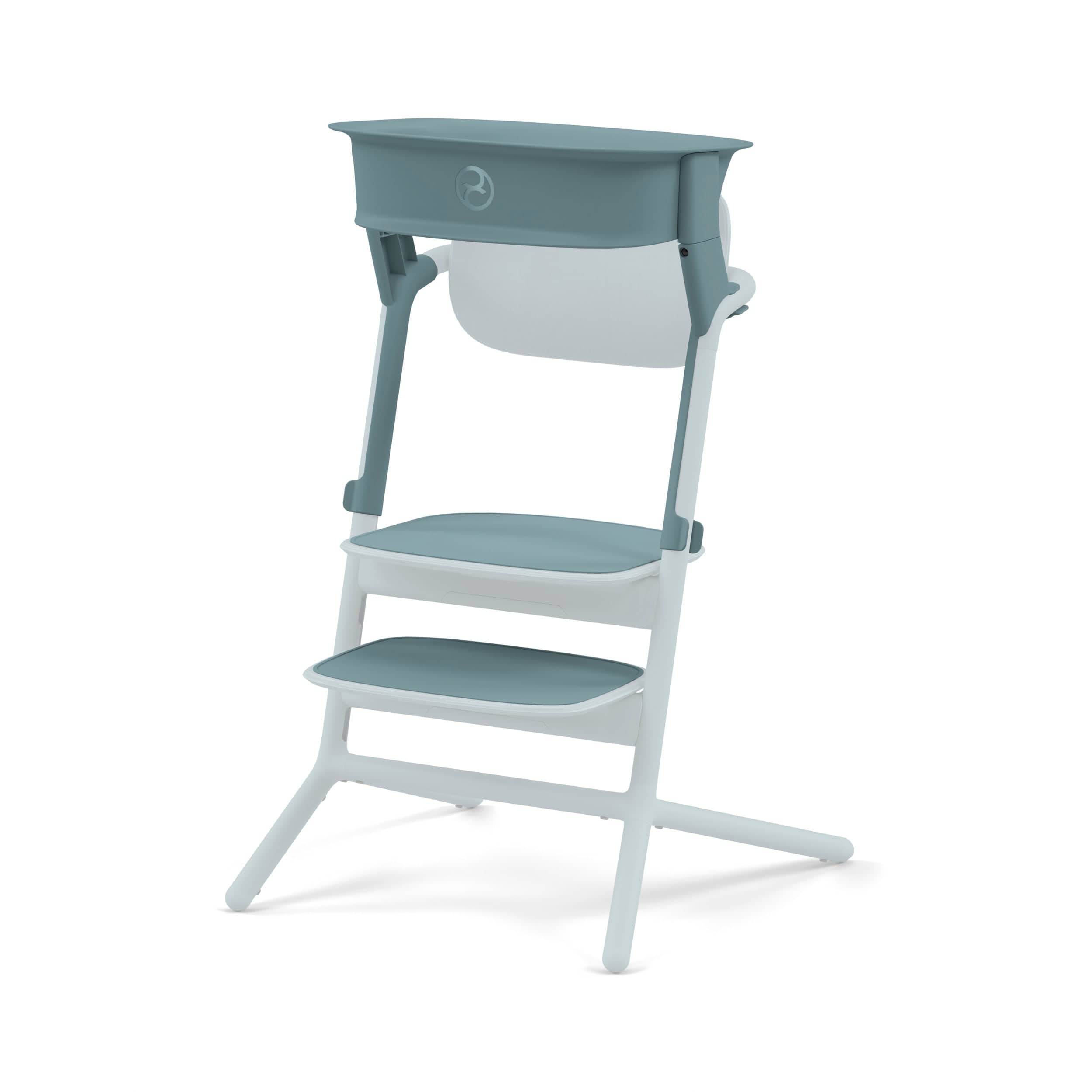 Cybex LEMO Learning Tower for Toddlers - Adjustable Height Wooden Step Stool for Kitchen, Montessori, and Playtime Activities - Safe & Sturdy Helper for Kids to Reach Countertops