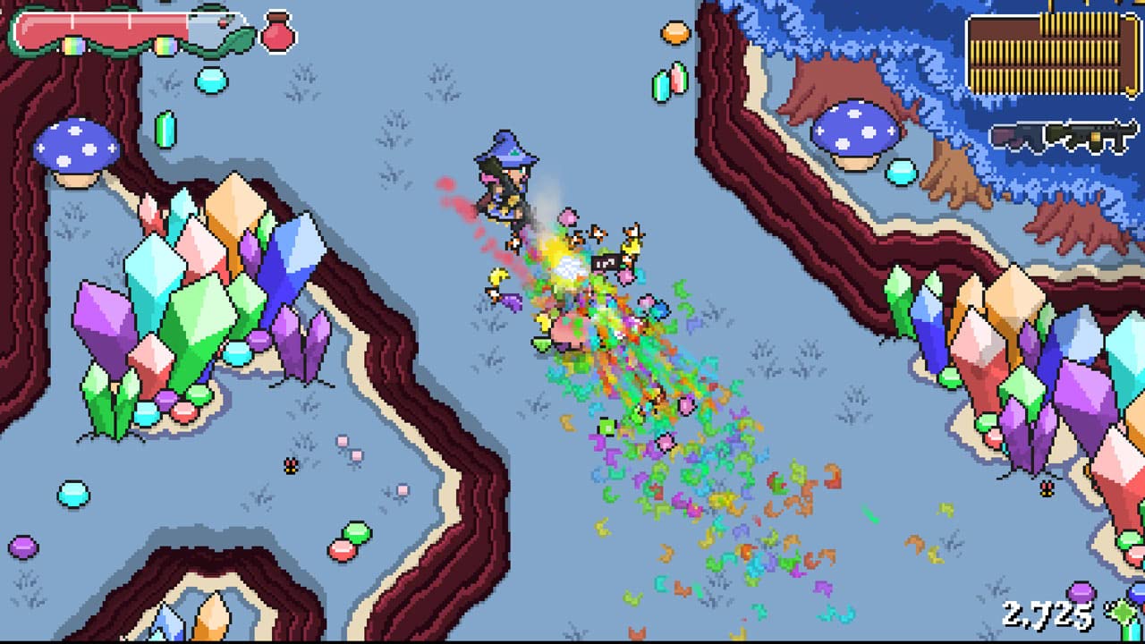 Trigger Witch - Action-Adventure Game for Nintendo Switch - Perfect for Fantasy RPG Fans & Co-op Gaming at Home