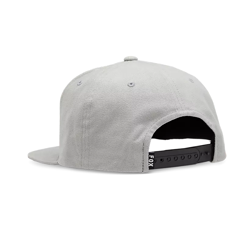 FOX RACING Snapback Hat for Men & Women - Adjustable Dad Hat with Fox Head Logo - Perfect for Outdoor Sports, Motorcycle Riding & Streetwear Fashion