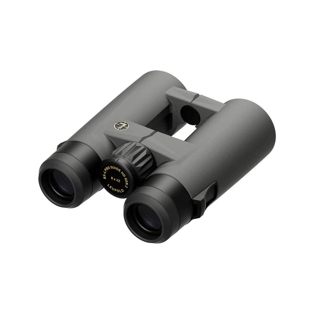 Leupold BX-4 Pro Guide HD 8x42mm Gen 2 Binoculars - High Definition Hunting & Bird Watching Optics for Outdoor Adventures