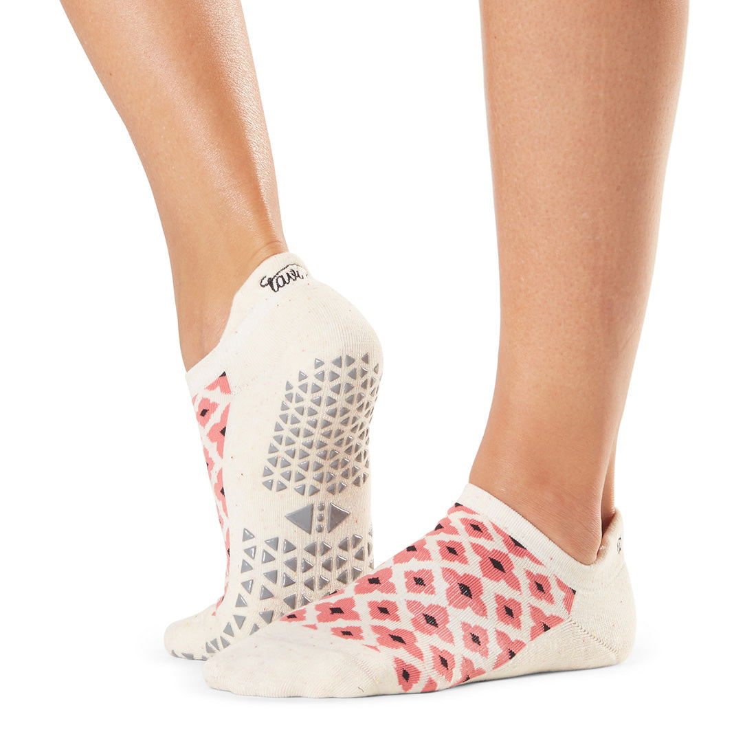 Tavi Noir Savvy Grip Socks - Non-Slip Yoga Socks for Women, Pilates, Barre & Workout - Spring 2020 Collection - Perfect for Home Fitness, Studio Classes & Dance Practice
