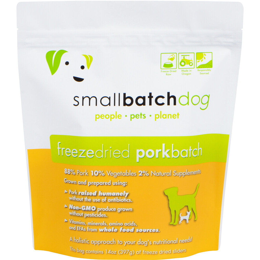 Premium Freeze-Dried Pork Sliders for Dogs – All-Natural, Grain-Free Dog Treats – Perfect for Training, Rewards & On-the-Go Snacking