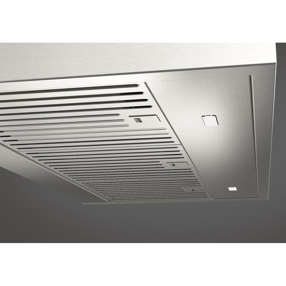 Fulgor Milano 36 Inch 450 CFM Stainless Steel Under Cabinet Range Hood - F4UC36S1 | Powerful Kitchen Ventilation for Smoke & Odor Removal | Ideal for Modern Home Cooking