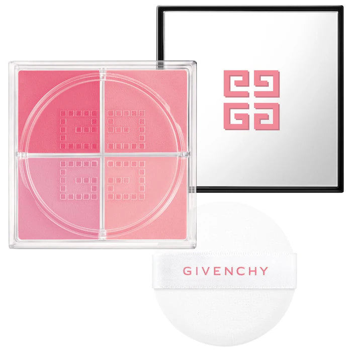 Givenchy Prisme Libre Loose Powder Blush - 12H Radiance & Long-Lasting Wear for Flawless Makeup | Perfect for Day to Night Glow & Special Occasions