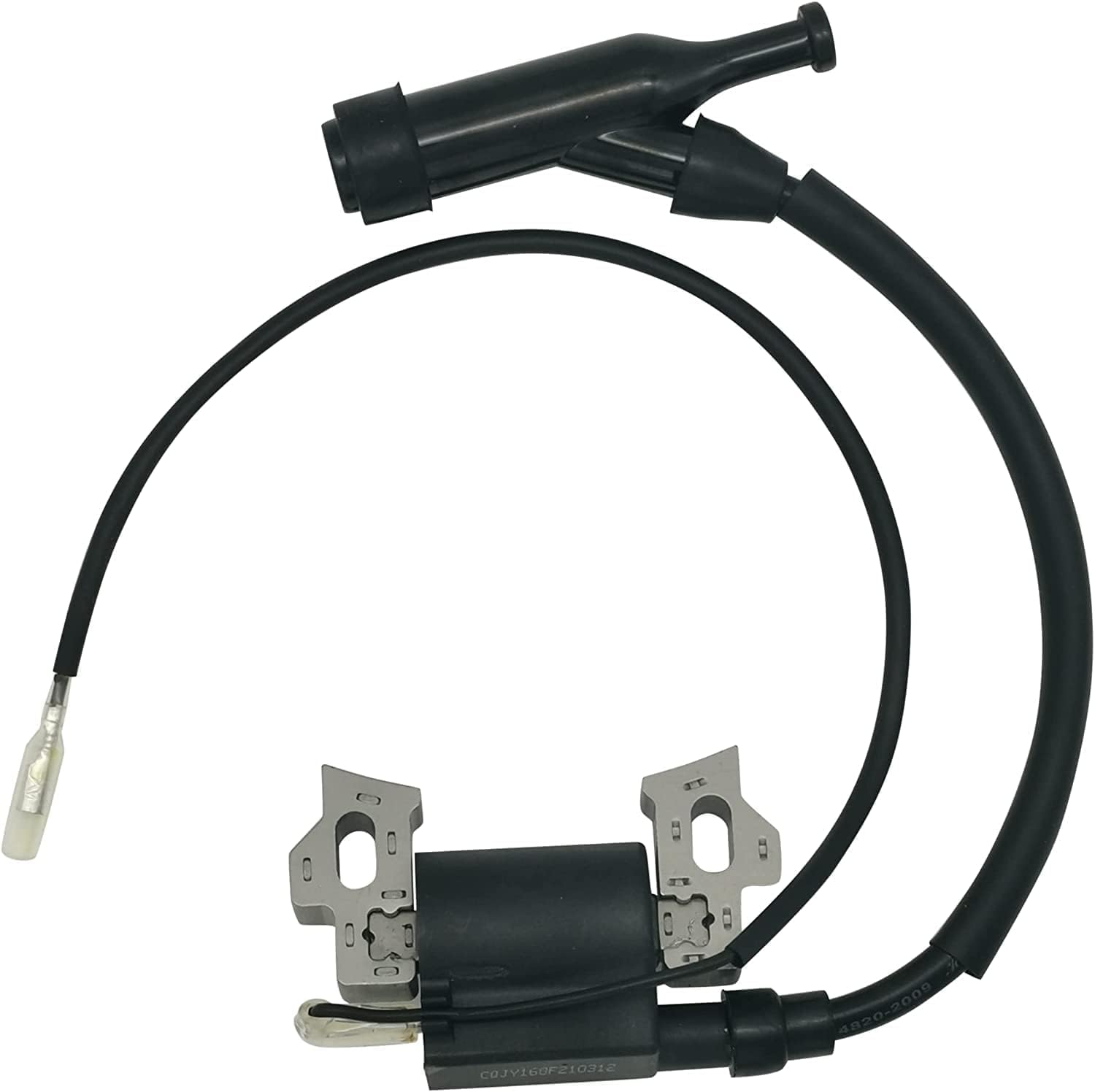 Honda GX160 GX200 196cc 212cc Ignition Coil Assembly - Compatible with GX120 GX140 Predator 212cc Coleman CT200U 5.5HP 6.5HP Engines & Generators - Perfect for Small Engine Repair & Maintenance