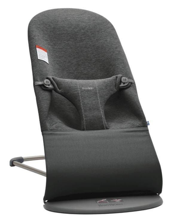 BabyBjorn Bouncer Bliss 3D Jersey Baby Bouncer - Soft & Breathable Mesh Seat for Newborns & Infants - Perfect for Playtime, Feeding & Relaxing at Home